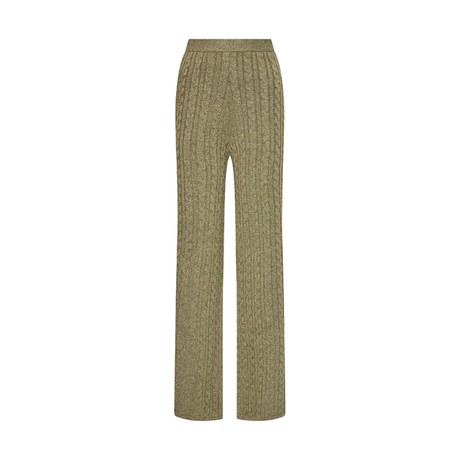 GUESS W1BR07 - DESERT GREEN - TROUSERS