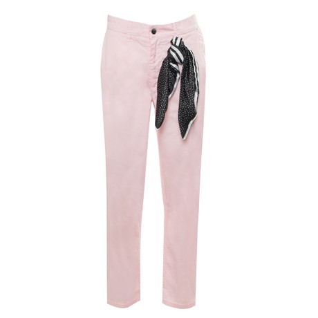 GUESS W1GB12 - ALABASTER PINK - PANTALONS