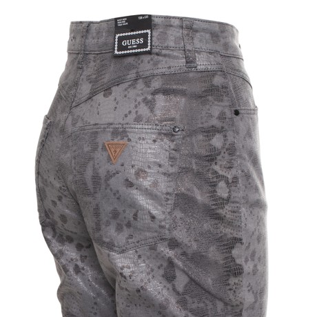 GUESS W2BA63 - GREY SNAKE - PANTALONS - Image 3