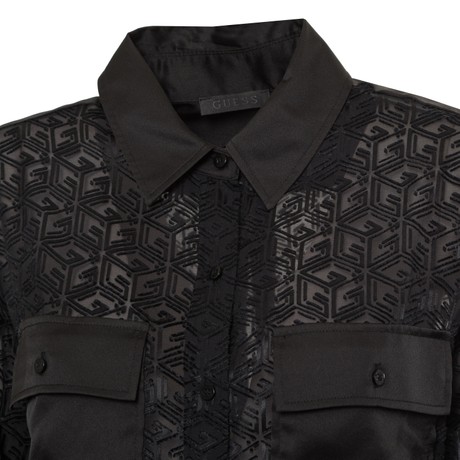 GUESS W2BH34 - Jet Black A996 - CAMISAS - Image 3