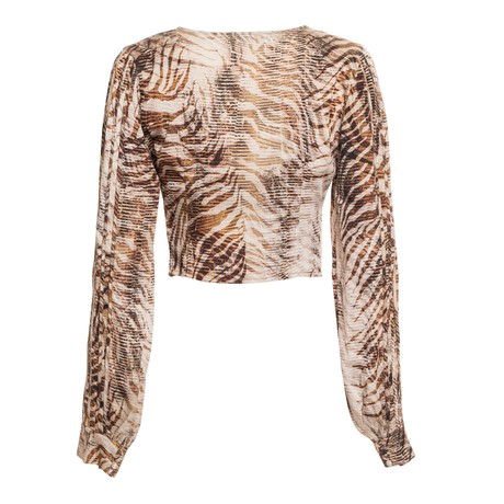 GUESS W2BH57 - FOREST TIGER PRINT - SHIRTS - Image 2