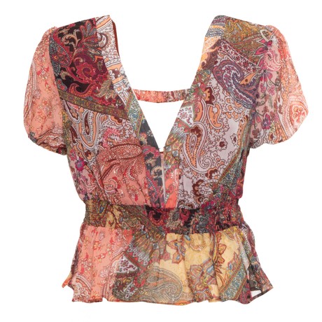 GUESS W2BH77 - PAISLEY FIELDS PRINT - SHIRTS - Image 2