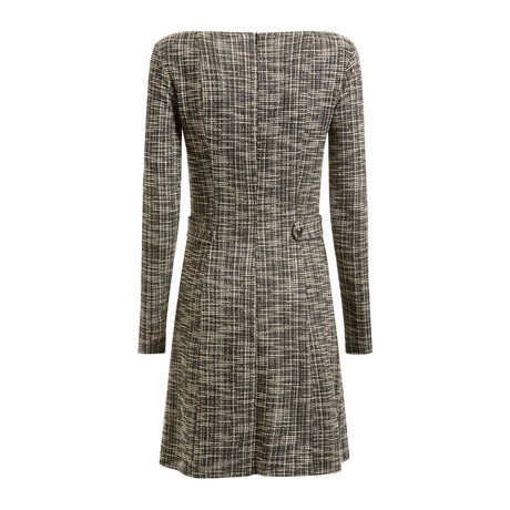 GUESS W2BK46 - BLACK WHITE LUREX TW - ПЛАТЬЯ - Image 2