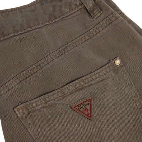 GUESS W2GA21 - ASPHALT GREEN - PANTALONI - Image 2