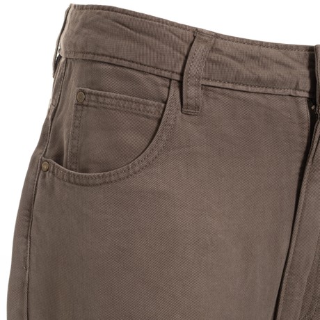 GUESS W2GA21 - ASPHALT GREEN - TROUSERS - Image 3