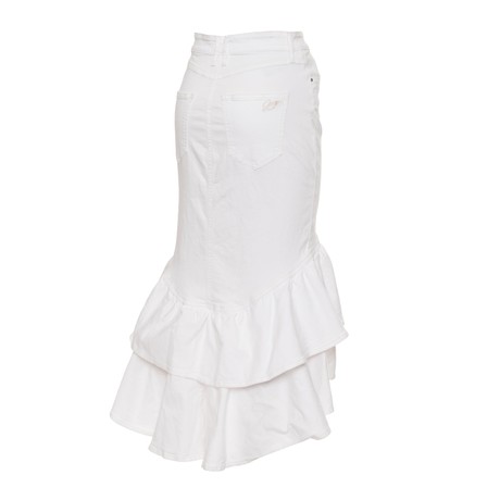 GUESS W2GD32 - OPTIC WHITE - SKIRTS - Image 2