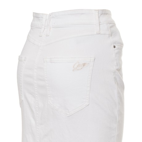 GUESS W2GD32 - OPTIC WHITE - SKIRTS - Image 3