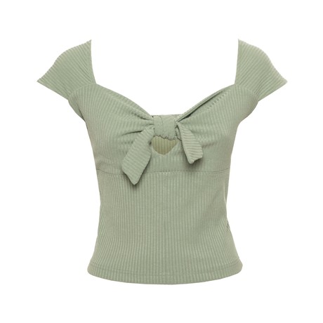 GUESS W2GP02 - LIGHT MATCHA MULTI - TOPS AND TANK TOPS