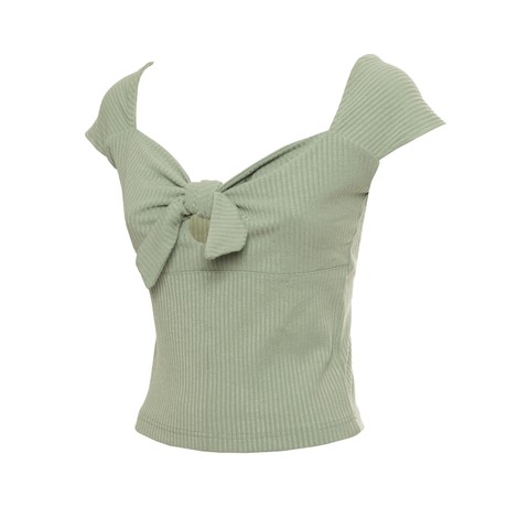 GUESS W2GP02 - LIGHT MATCHA MULTI - TOPS AND TANK TOPS - Image 2