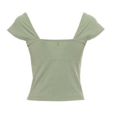 GUESS W2GP02 - LIGHT MATCHA MULTI - TOPS AND TANK TOPS - Image 3