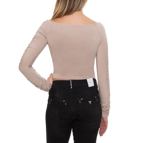 GUESS W2GP12 - BRICK ROSE MULTI - JERSEYS - Image 3