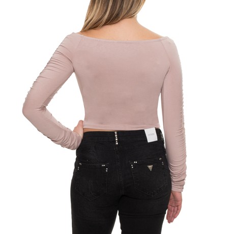 GUESS W2GP12 - BRICK ROSE - JERSEYS - Image 3