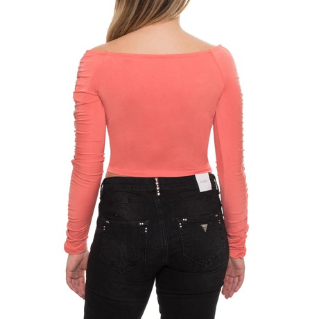 GUESS W2GP12 - SMOKED SALMON - JERSEYS - Image 3