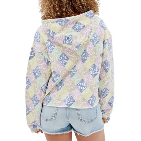 GUESS W2GQ28 - PURE WHITE MULTI - FELPE - Image 2