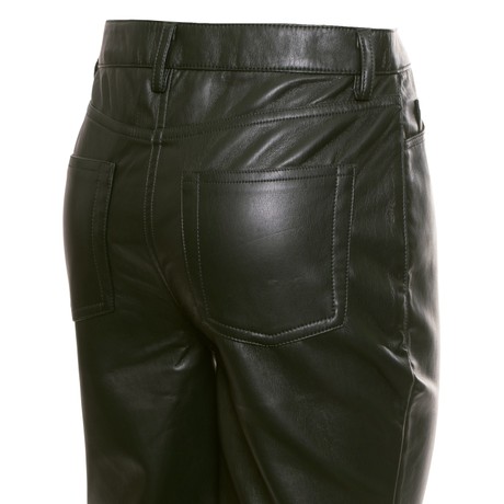 GUESS W2PB46 - HUNTER GREEN MULTI - TROUSERS - Image 3