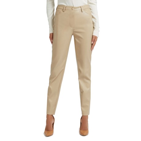 GUESS W2PB46 - BEIGE BLANCO - TROUSERS