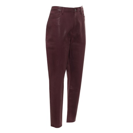 GUESS W2RAB4 - BURGUNDY SHADE MULTI - PANTS - Image 2