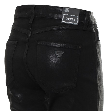 GUESS W2RAB4 - JET BLACK MULTI - PANTS - Image 3