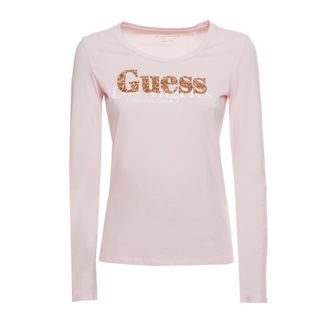 GUESS W2RI31 - BALLET PINK - T SHIRT