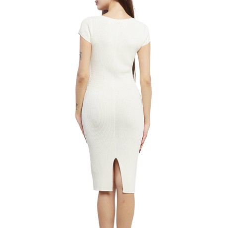 GUESS W2RK46 - DOVE WHITE - ŠATY - Image 2