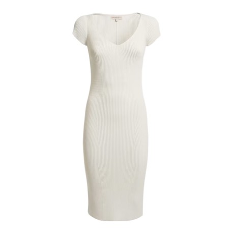 GUESS W2RK46 - DOVE WHITE - ŠATY - Image 3