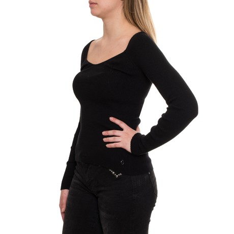 GUESS W2RR02 - Jet Black A996 - JERSEYS - Image 2