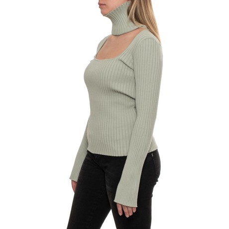 GUESS W2RR05 - LIGHT MATCHA - JERSEYS - Image 2