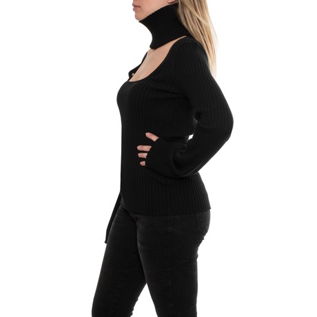 GUESS W2RR05 - Jet Black A996 - JERSEYS - Image 2