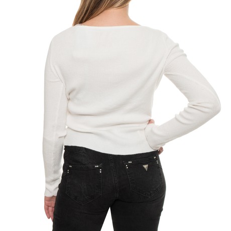 GUESS W2RR19 - CREAM WHITE - TOPWEAR - Image 3