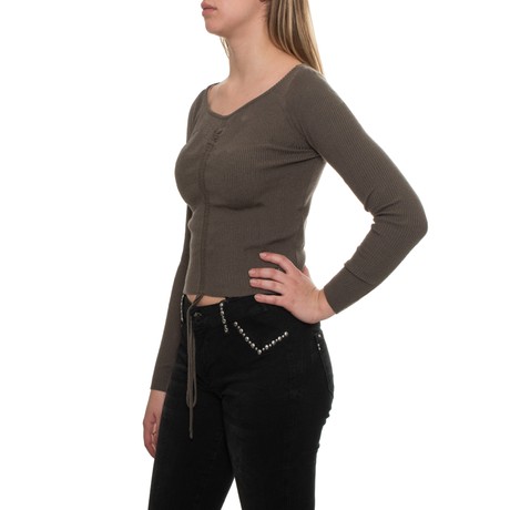 GUESS W2RR19 - ASPHALT GREEN - TOPWEAR - Image 2