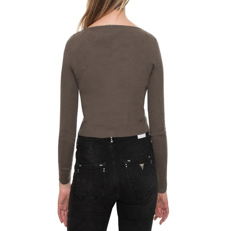 GUESS W2RR19 - ASPHALT GREEN - TOPWEAR - Image 3