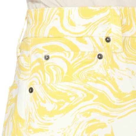 GUESS W2YA01 - YELLOW SUNSPOTS MULT - SKIRTS - Image 2