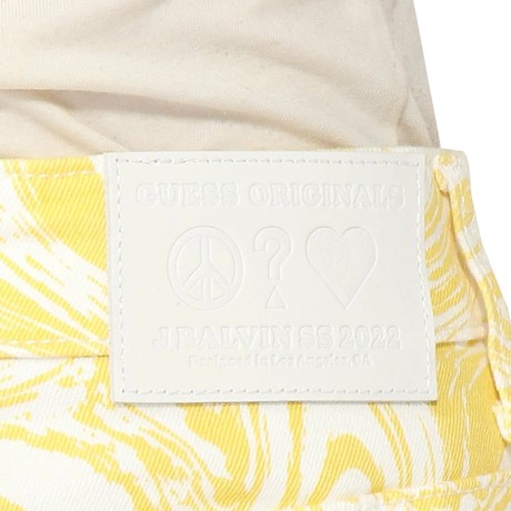 GUESS W2YA01 - YELLOW SUNSPOTS MULT - SKIRTS - Image 3