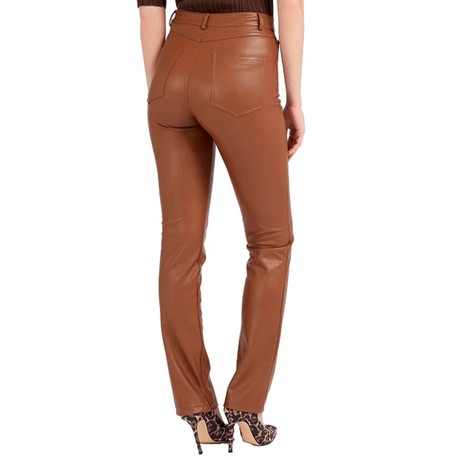 GUESS W2YB13 - EMPEROR BROWN MULTI - PANTALONI - Image 2