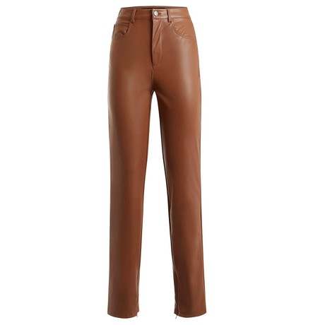 GUESS W2YB13 - EMPEROR BROWN MULTI - PANTALONI - Image 3
