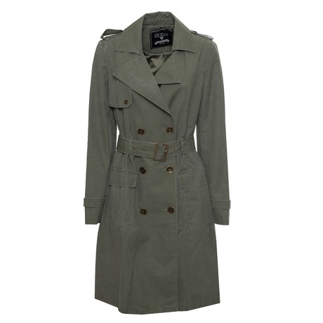 GUESS W2YL12 - LICHEN LEAF GREEN - JACKETS