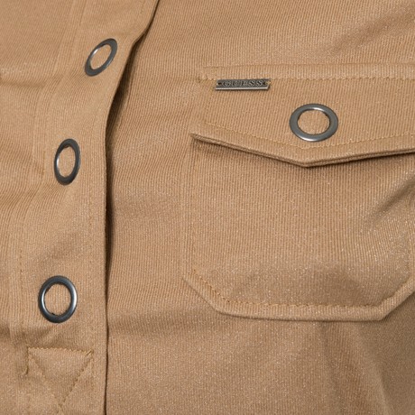 GUESS W2YP13 - GRIZZLY BEAR/BRUN - POLO SHIRTS - Image 3