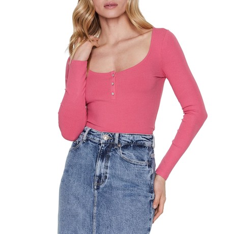 Tričko Guess drift pink &mdash; fot 1