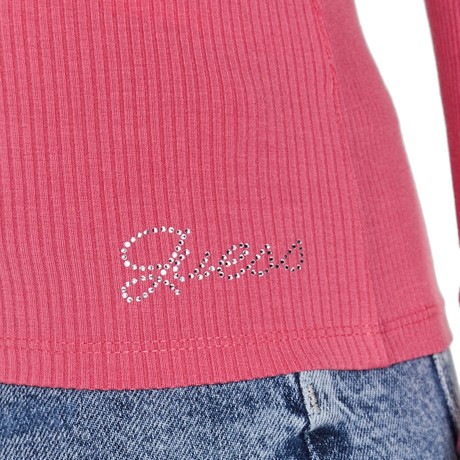 Tričko Guess drift pink &mdash; fot 3