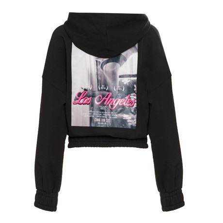 GUESS W2YQ05 - Jet Black A996 - SWEATSHIRTS - Image 2