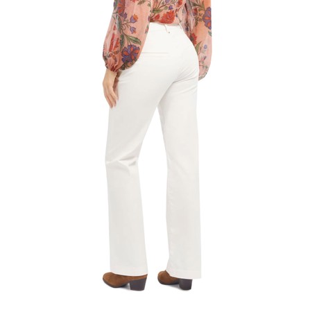 GUESS W3BA0G - CREAM WHITE - TROUSERS - Image 2