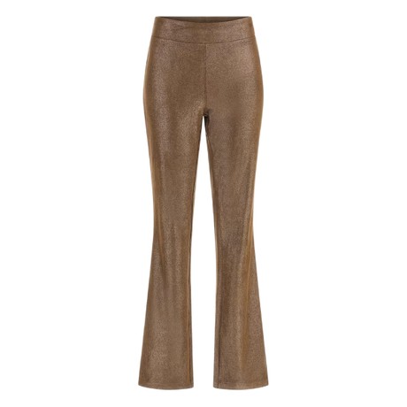 GUESS W3BB34 - CUBBY BROWN MULTI - PANTALONI - Image 3