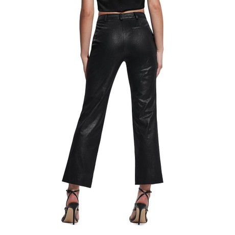 GUESS W3BB53 - BLACK VINTAGE SUEDE - TROUSERS - Image 2
