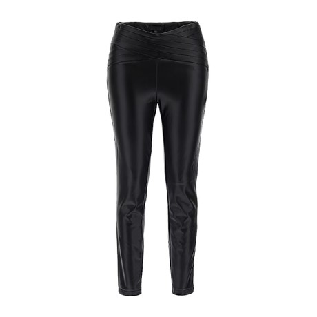 GUESS W3BB54 - JET BLACK MULTI - PANTALONI - Image 3