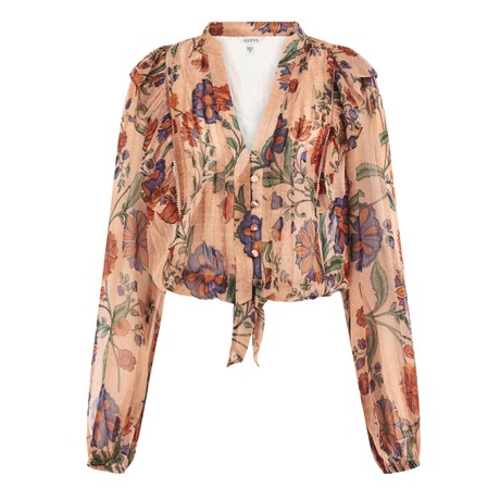 GUESS W3BH52 - FREE SPIRIT FLORAL P - SHIRTS - Image 3