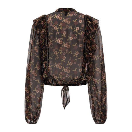 GUESS W3BH52 - NIGHT BLOOMS PRINT - SHIRTS - Image 2