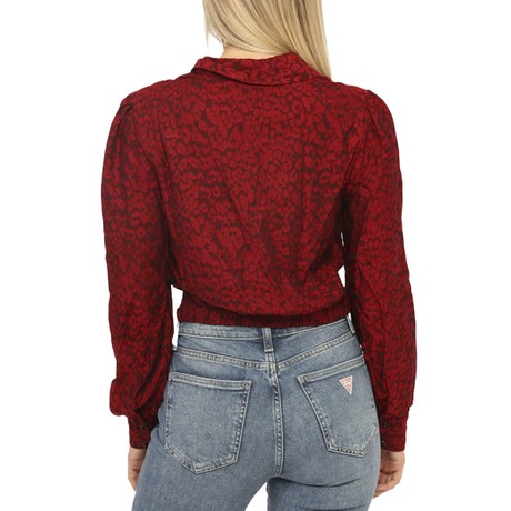 GUESS W3BH76 - RED LEOPARD FANTASY - TRICOURI - Image 2