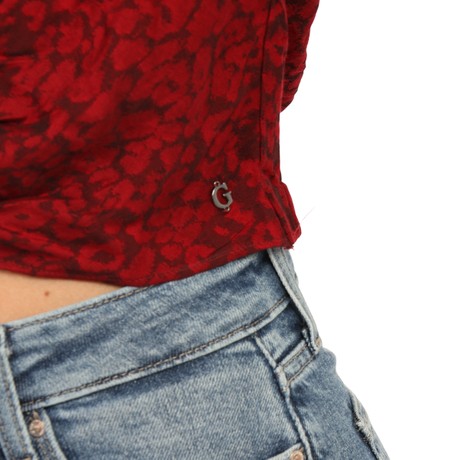 GUESS W3BH76 - RED LEOPARD FANTASY - TRICOURI - Image 3
