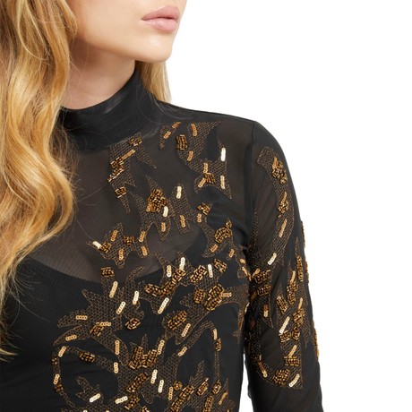 GUESS W3BK0R - Jet Black A996 - DRESSES - Image 3