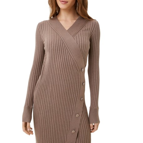 GUESS W3BK39 - SILK TAUPE - VESTIDOS - Image 3